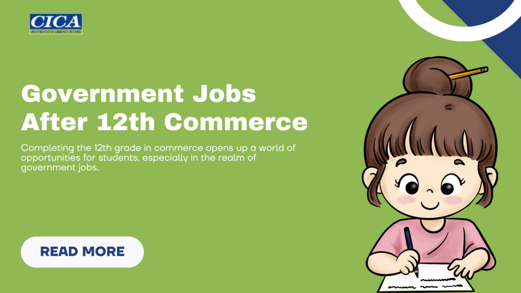 government jobs for 12th commerce students