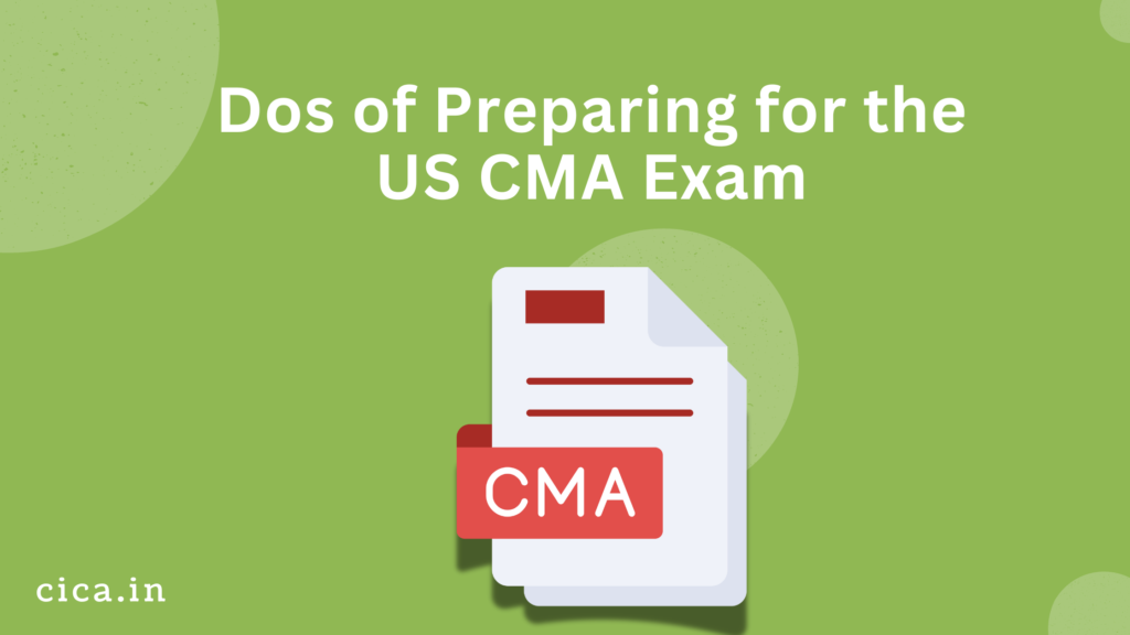 CMA Exam Preparation
