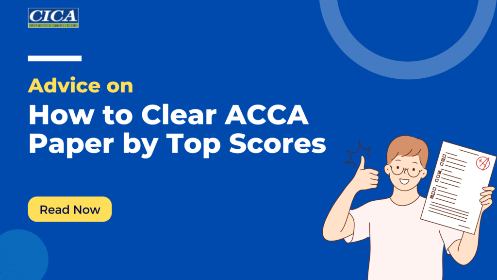Passing ACCA Exams with Top Scores