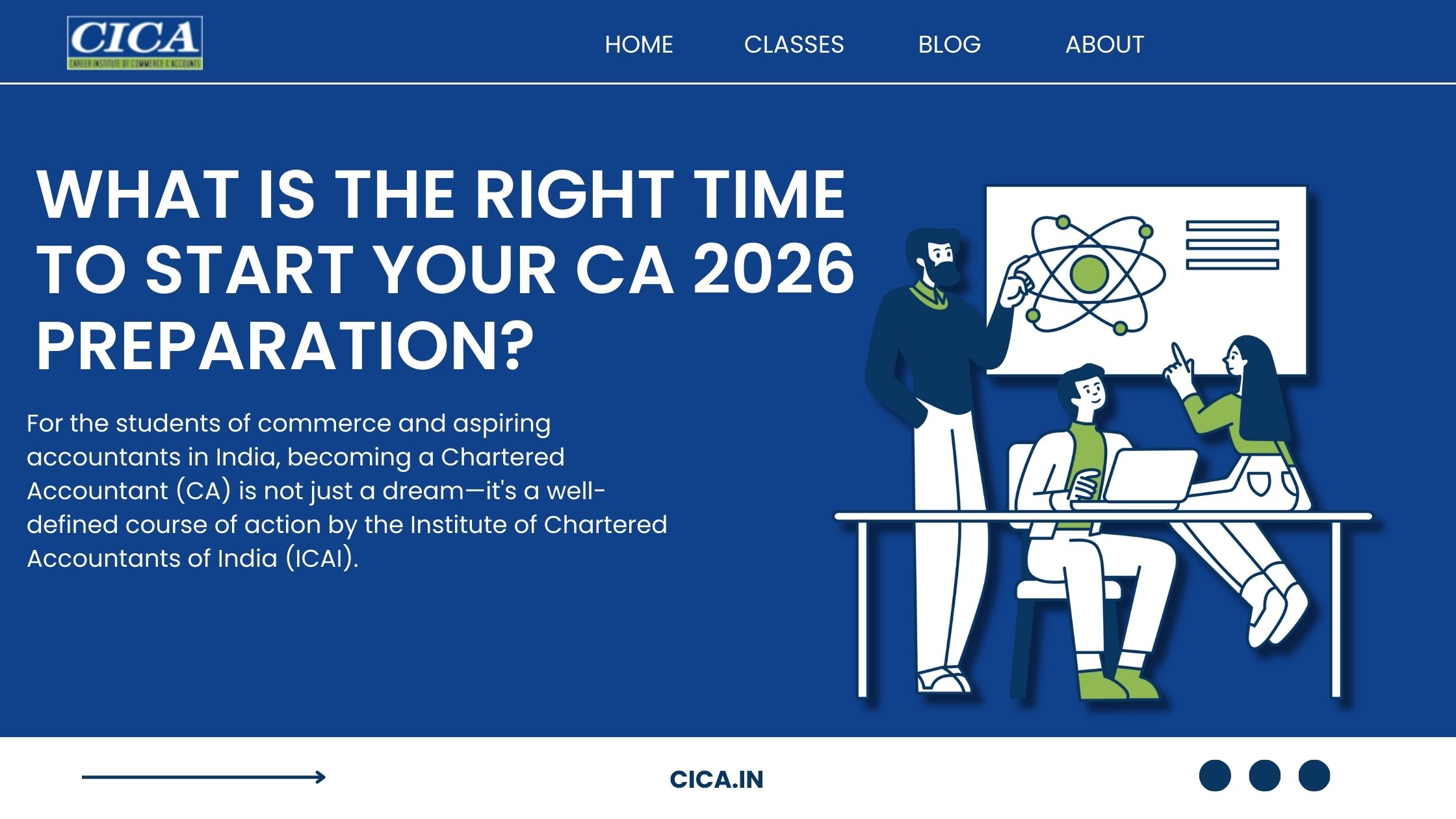 CA 2026 Preparation | When to Start | CICA