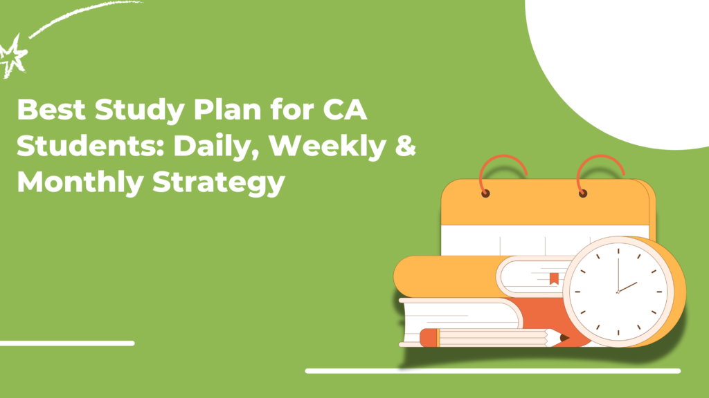 CA study plan