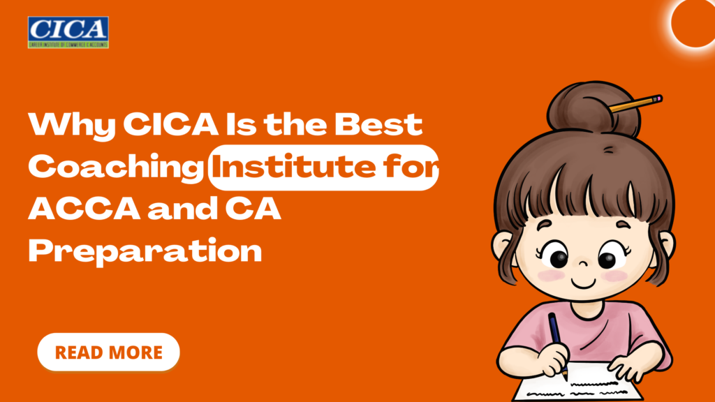 Best Coaching Institute for ACCA and CA