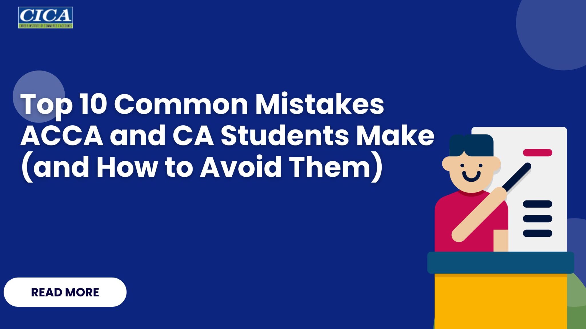Top 10 Common Mistakes ACCA and CA Students Make (and How to Avoid Them)