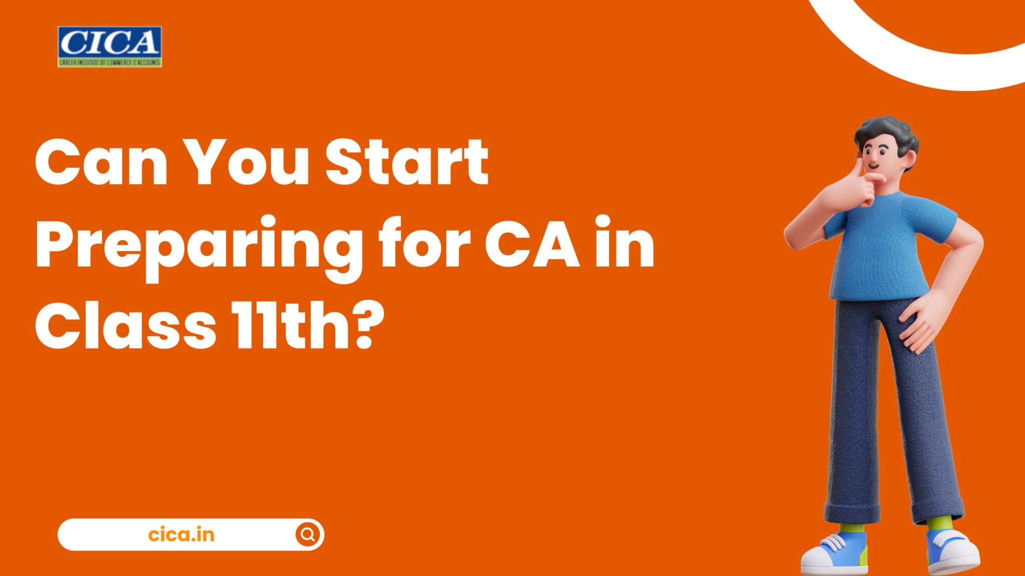 Can You Start Preparing for CA in Class 11th?