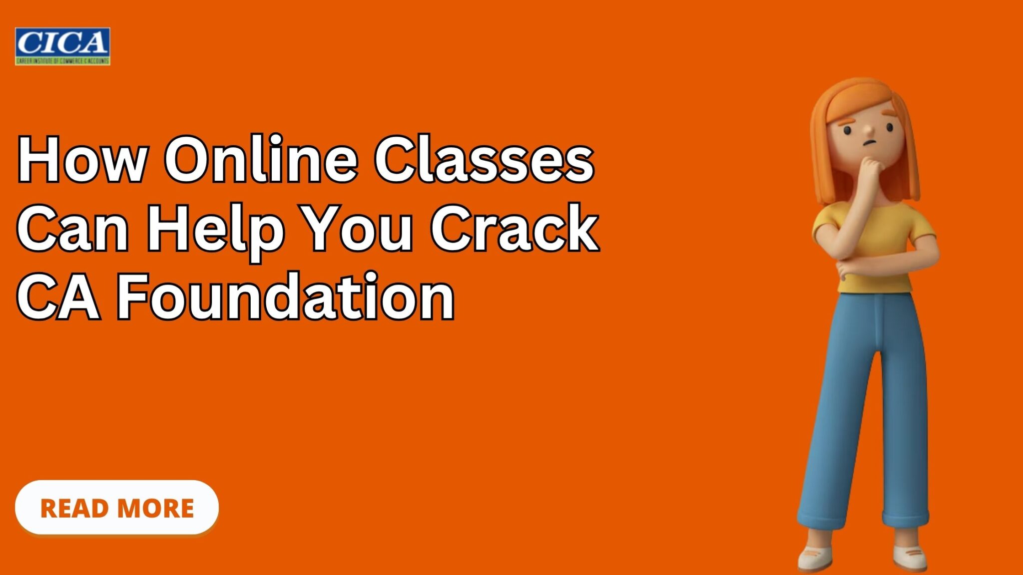 How Online Classes Can Help You Crack CA Foundation