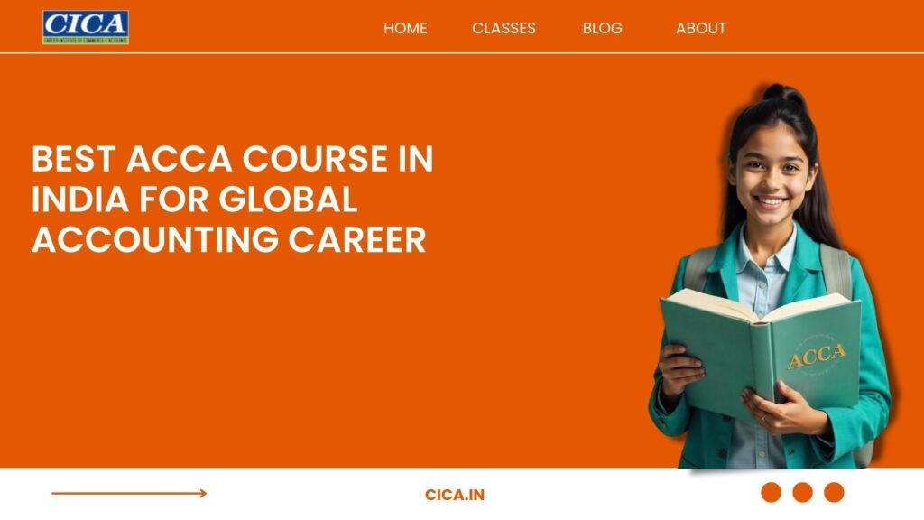Best ACCA Course in India