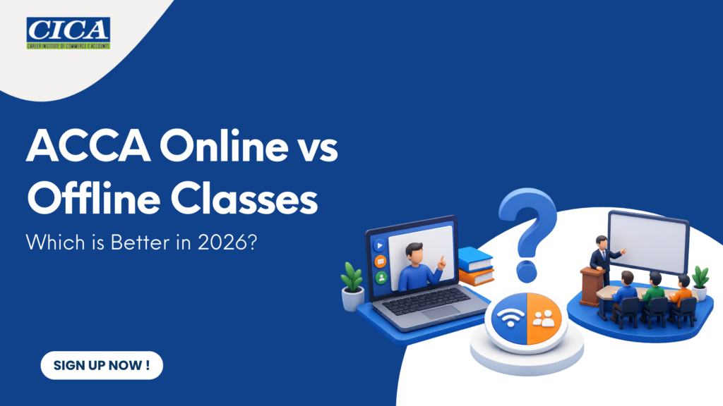 ACCA online vs offline classes