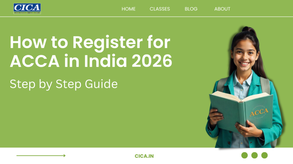 ACCA Registration in India 2026
