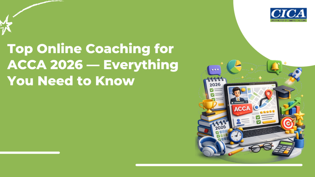 Coaching for ACCA