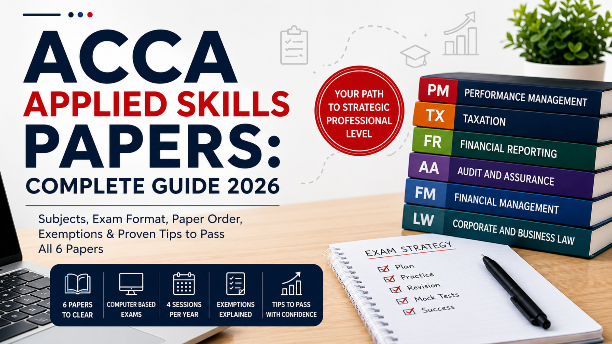 ACCA Applied Skills Papers: Complete Guide 2026