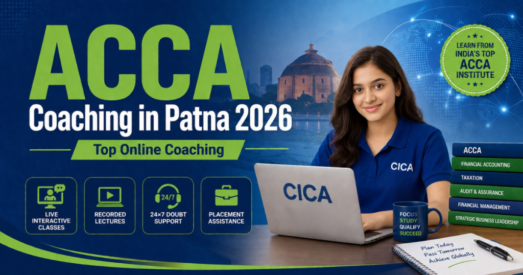 ACCA Coaching in Patna 2026