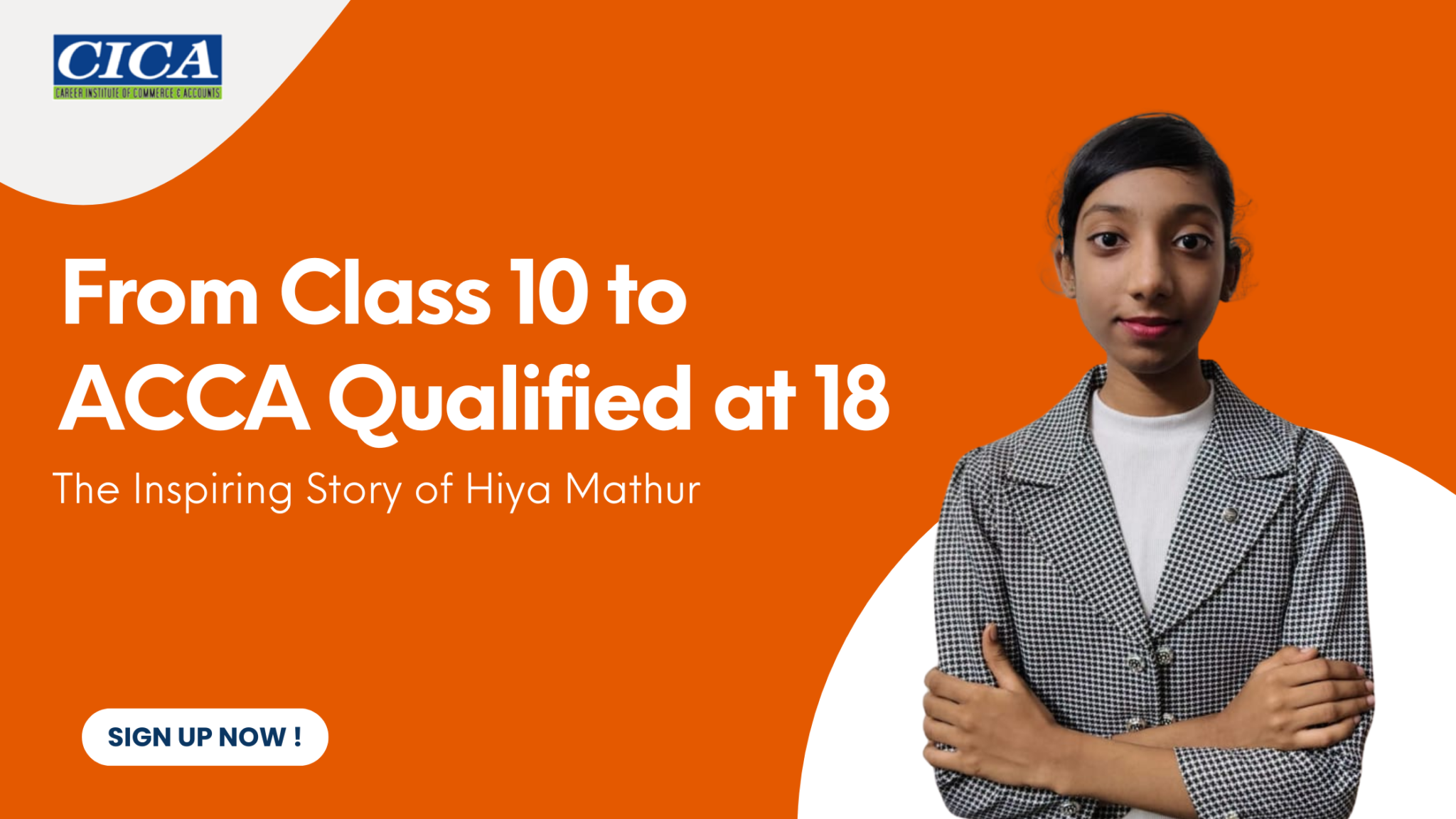 From Class 10 to ACCA Qualified at 18 — The Inspiring Story of Hiya Mathur