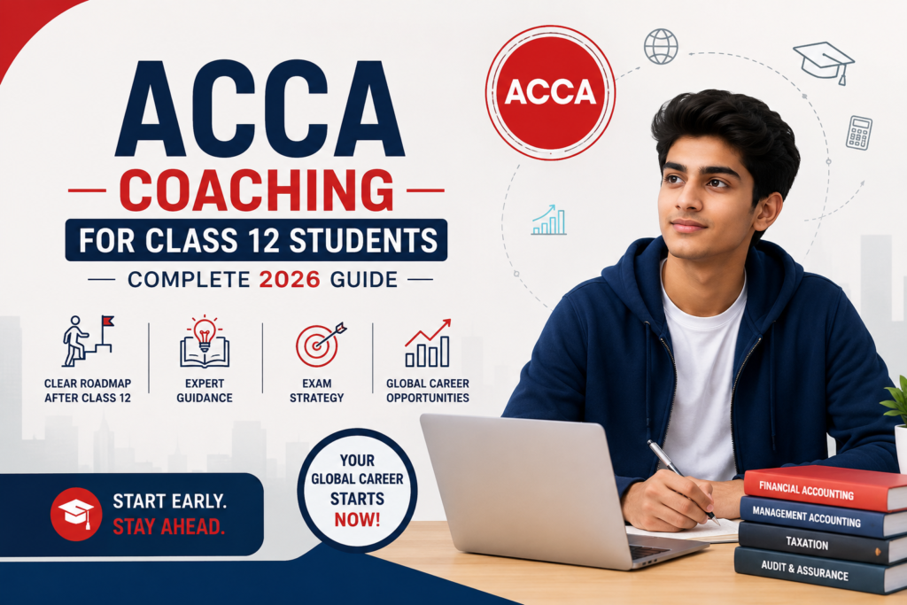 ACCA coaching for class 12