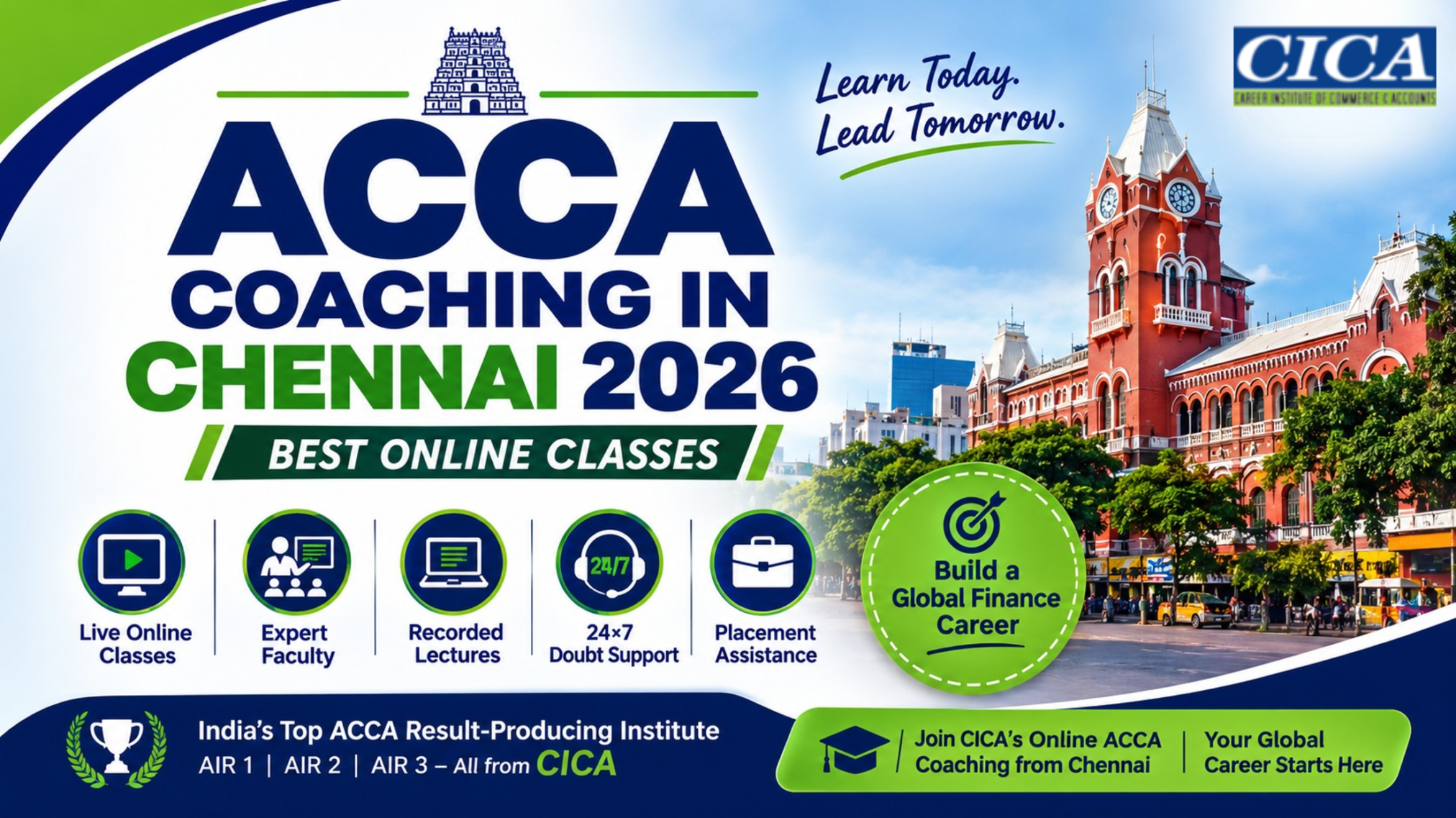 ACCA Coaching in Chennai 2026 — Best Online Classes