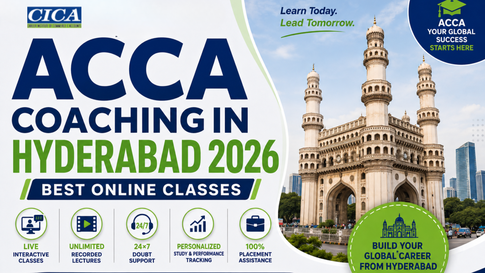 ACCA Coaching in Hyderabad 2026 — Best Online Classes
