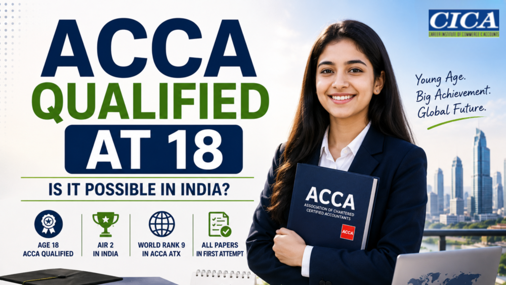 ACCA at 18 in India