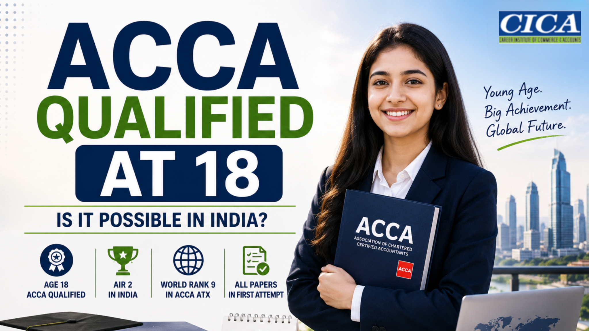 ACCA Qualified at 18 Is It Possible in India?