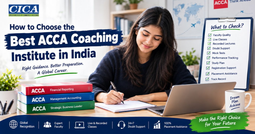 ACCA Coaching Institute in India