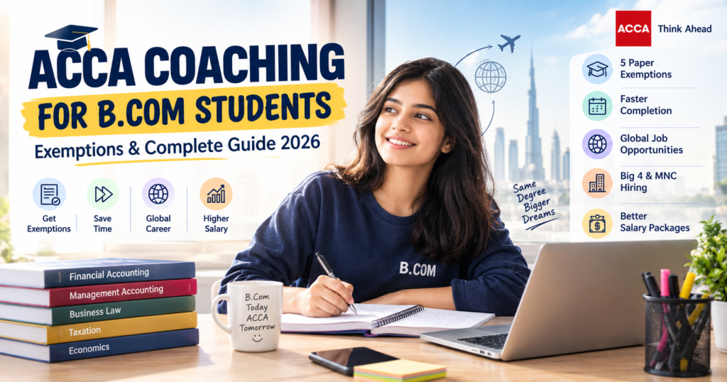 ACCA Coaching for B.Com Students