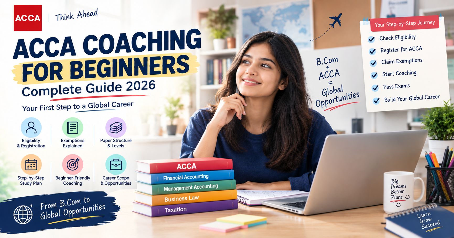 ACCA Coaching for Beginners — Where to Start in India