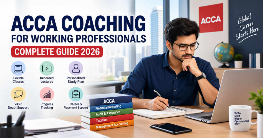 ACCA Coaching for Working Professionals