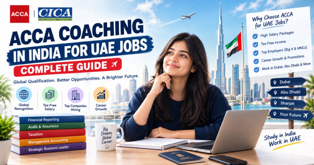ACCA Coaching in India for UAE