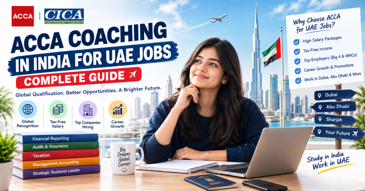 ACCA Coaching in India for UAE Jobs: Complete Guide