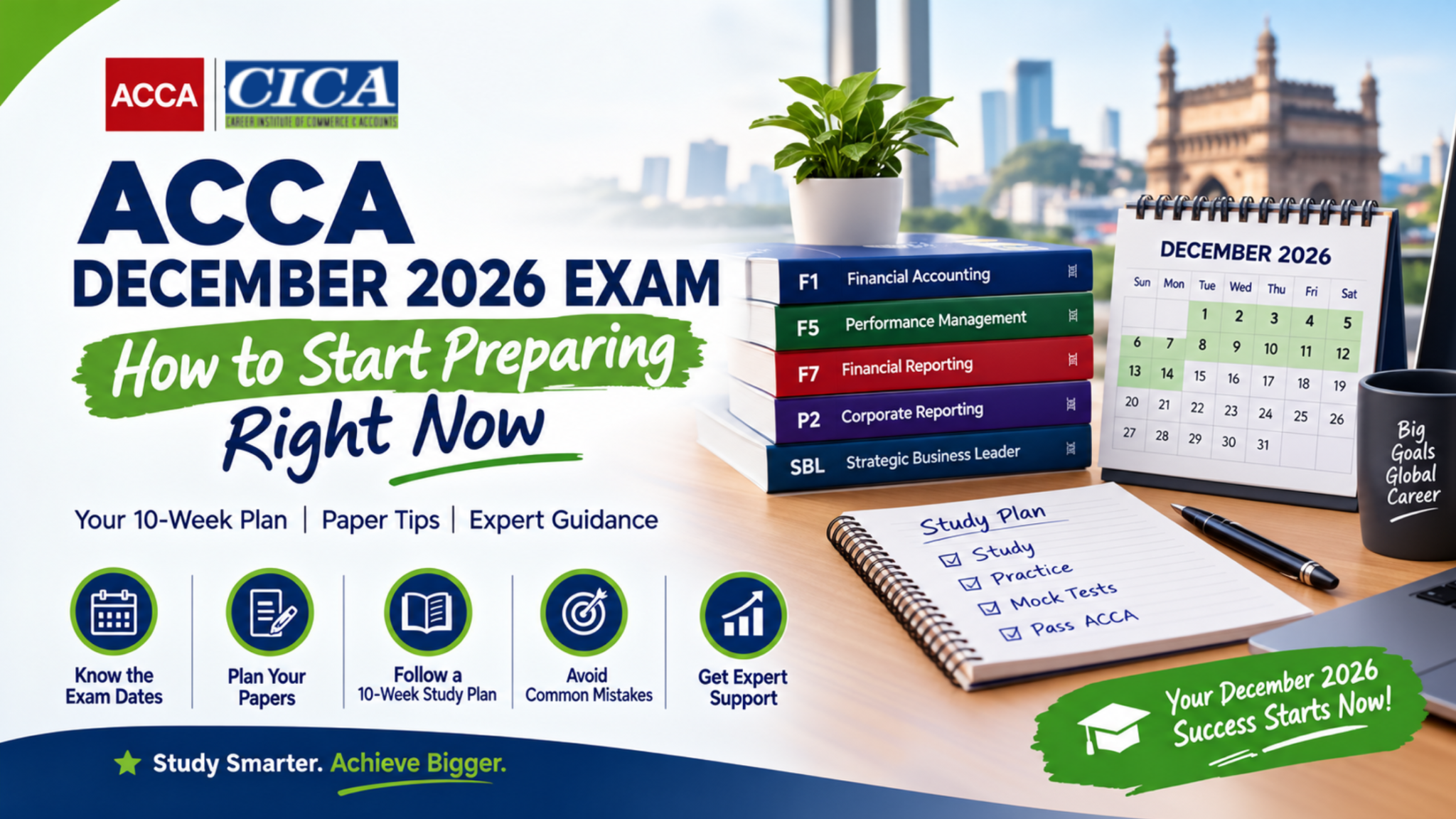 ACCA December 2026 Exam How to Start Preparing Right Now