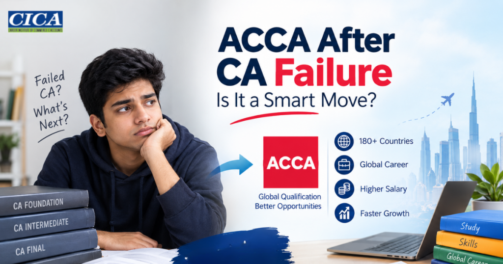 ACCA After CA Failure