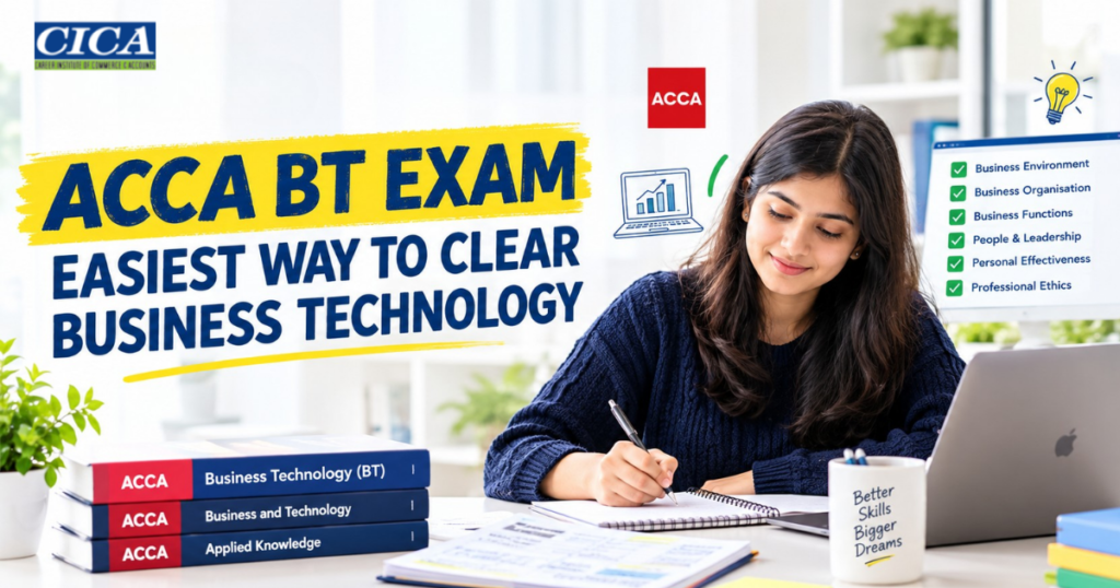 ACCA BT exam