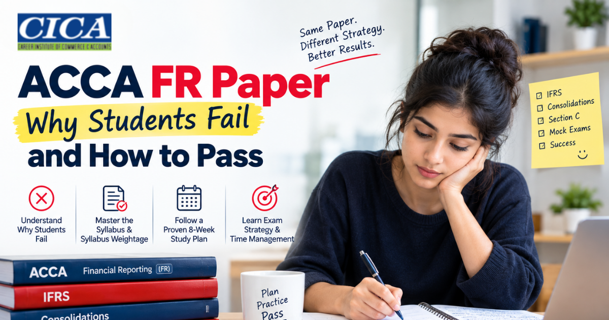 ACCA FR Paper — Why Students Fail and How to Pass