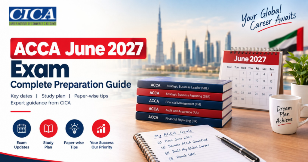 ACCA June 2027 Exam