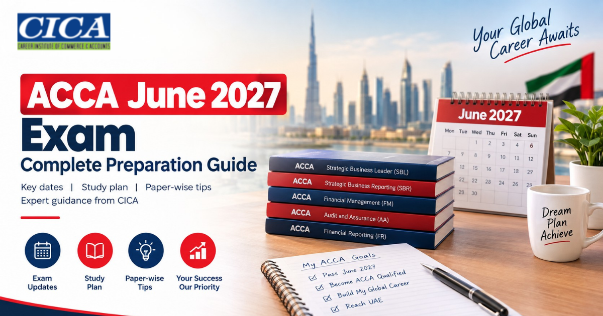 ACCA June 2027 Exam — Complete Preparation Guide